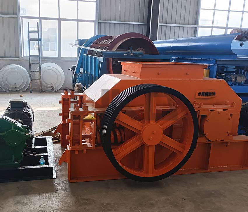 Two Roller Crusher Double Roll Crusher