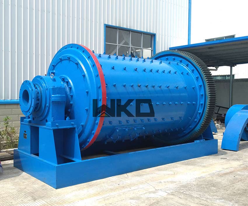 Lattice & Overflow Ball Mill for Dry and Wet Grinding