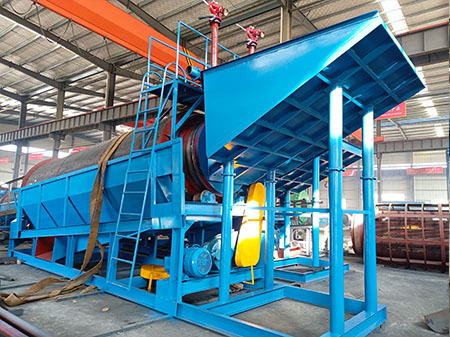 Placer Tin Ore Beneficiation Process