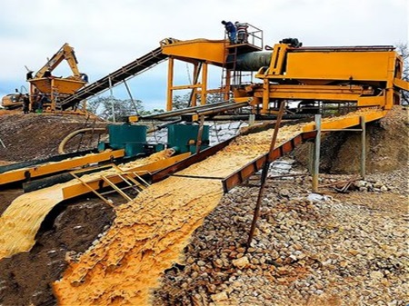 Formation and Beneficiation Methods of Placer Gold 