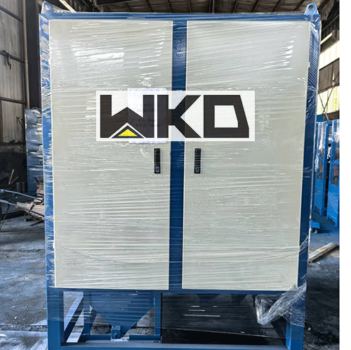 Three-Roller Magnetic Separator Shipped to Nigeria